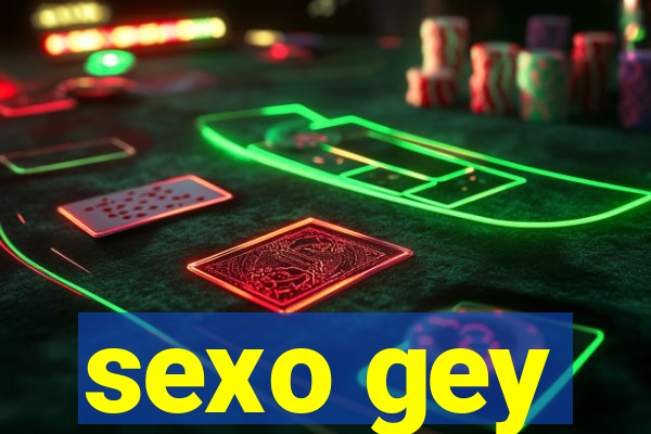 sexo gey